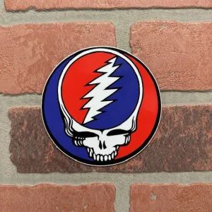 Sticker - Grateful Dead - Steal Your Face - Large