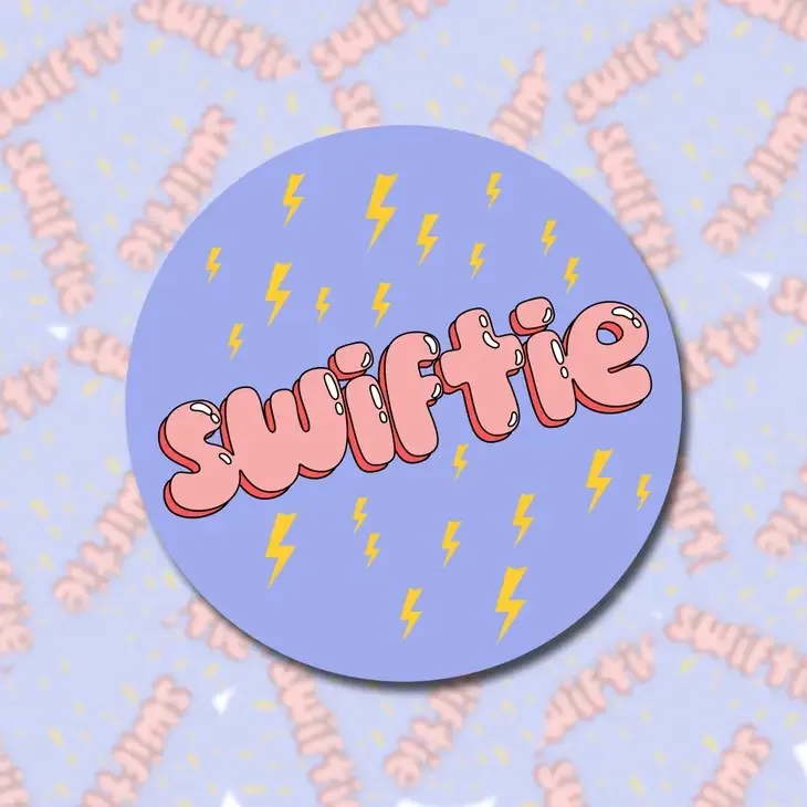 Sticker - Pop Star - S