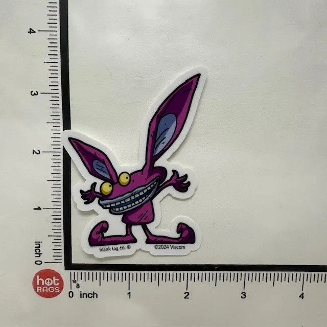 Sticker - Real Monsters