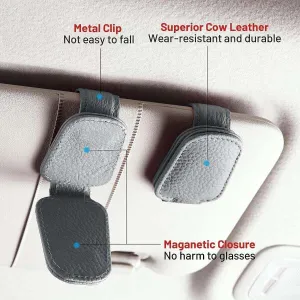 TeoX - Multifunctional clips for sun visor in car