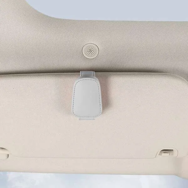 TeoX - Multifunctional clips for sun visor in car
