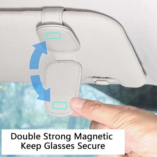 TeoX - Multifunctional clips for sun visor in car