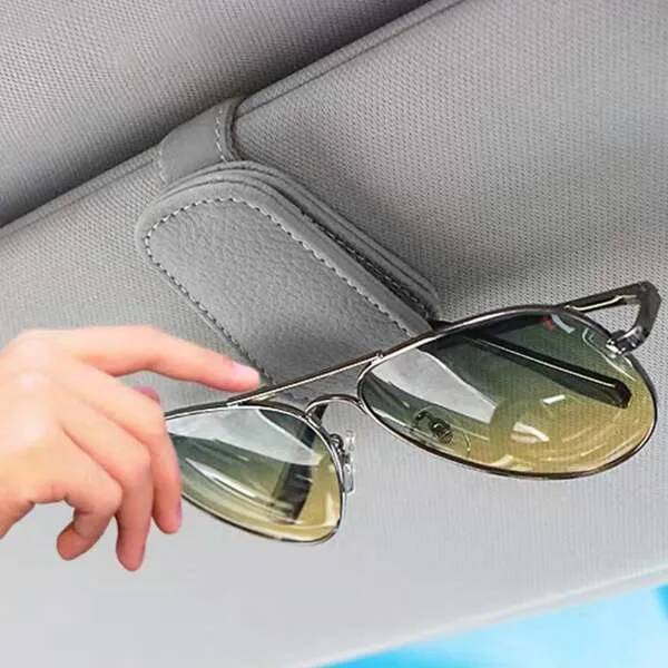 TeoX - Multifunctional clips for sun visor in car