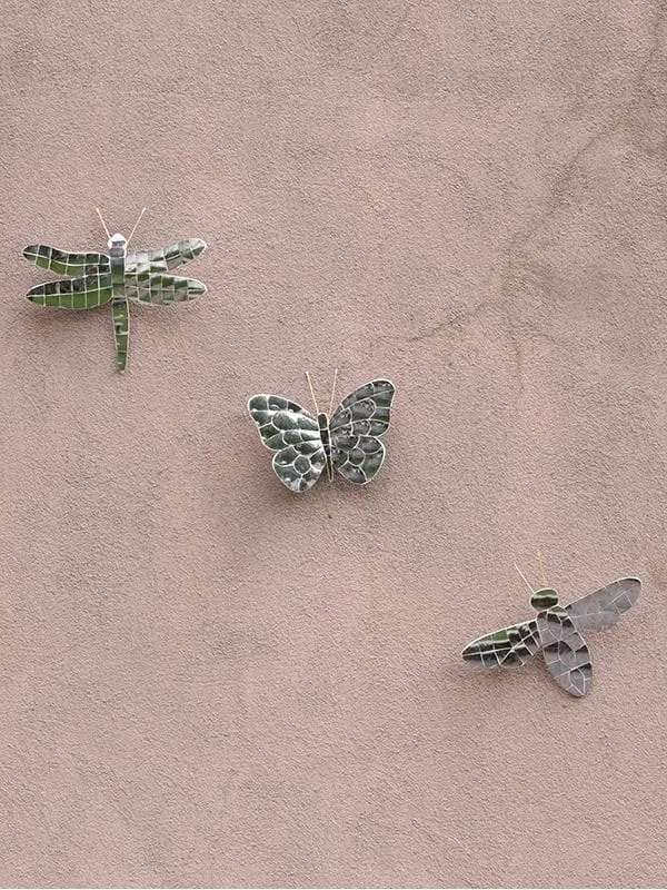 Thikri Dragonfly Wall Art