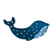 Whale Lamp